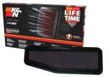 K&N 00-06 Toyota Previa / Rav4 2.0L/2.4L Drop In Air Filter thumbnail 4