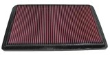 K&N 01-07 Mitsubishi Montero / 00-10 Pajero Drop In Air Filter thumbnail 1