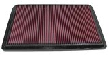 K&N 01-07 Mitsubishi Montero / 00-10 Pajero Drop In Air Filter thumbnail 2