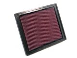 K&N 04-06 Saab 9-3 2.0L/2.3L/2.5L Drop In Air Filter thumbnail 3