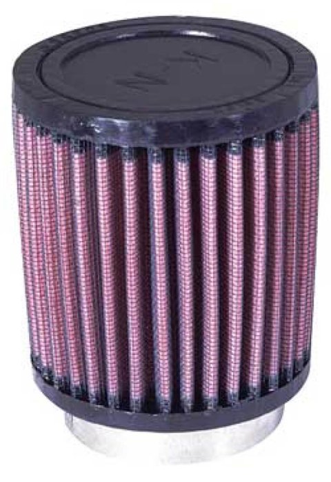 K&N Filter Universal Rubber Filter 2 1/4 inch Flange 3 1/2 inch OD 4 inch Height thumbnail 3
