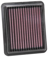 K&N 2018 Honda Accord L4-1.5L F/I Drop In Replacement Air Filter thumbnail 2