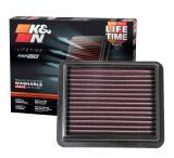 K&N 2018 Honda Accord L4-1.5L F/I Drop In Replacement Air Filter thumbnail 5