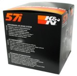 K&N Audi A4 1.8L Turbo 150BHP Performance Intake Kit thumbnail 7