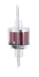 K&N 0.625 inch ID 2 inch OD 1.5 inch H Clamp On Crankcase Vent Filter thumbnail 7