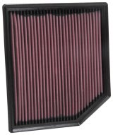 K&N 2018 Jeep Grand Cherokee V8-6.2L F/I Replacement Drop In Air Filter thumbnail 3