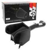 K&N 2018 Jeep Wrangler JL V6-3.6L F/I Blackhawk Performance Intake Kit (No Jeep Grand Cherokee) thumbnail 5
