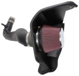 K&N 2018 Ford Mustang L4-2.3L F/I AirCharger Performance Intake thumbnail 1