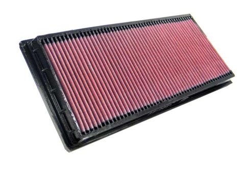K&N 01-08 Jaguar X Type 2.5L/3.0L Drop In Air Filter thumbnail 1