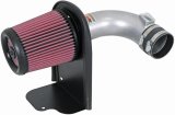 K&N 07-08 Acura RDX L4-2.3L Silver Typhoon Short Ram Intake thumbnail 1