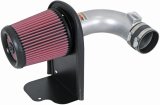 K&N 07-08 Acura RDX L4-2.3L Silver Typhoon Short Ram Intake thumbnail 3