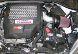 K&N 07-08 Acura RDX L4-2.3L Silver Typhoon Short Ram Intake thumbnail 4