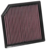 K&N 18-19 Volvo XC40 L4-2.0L F/I Replacement Air Filter thumbnail 4