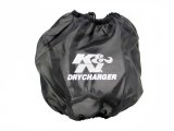 K&N Drycharger Air Filter Wrap Black Custom thumbnail 1
