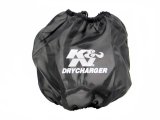 K&N Drycharger Air Filter Wrap Black Custom thumbnail 2