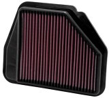 K&N 06-10 Chevrolet Captiva 2.0L/2.4L/3.2L / 07-10 Opel Antara 2.0L/2.4L/3.2L Drop In Air Filter thumbnail 5