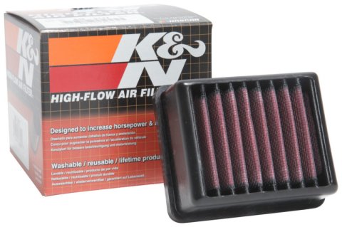 K&N 2017 BMW G310R/G310GS 313CC Replacement Drop In Air Filter thumbnail 4