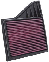 K&N 10 Ford Mustang GT 4.6L-V8 Drop In Air Filter thumbnail 1
