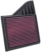 K&N 10 Ford Mustang GT 4.6L-V8 Drop In Air Filter thumbnail 3