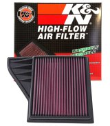 K&N 10 Ford Mustang GT 4.6L-V8 Drop In Air Filter thumbnail 9