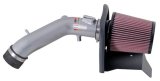K&N 05-07 Honda Accord L4-2.4L Silver Typhoon Short Ram Intake thumbnail 2