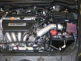 K&N 05-07 Honda Accord L4-2.4L Silver Typhoon Short Ram Intake thumbnail 5