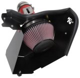 K&N 17-18 Honda Civic Type-R L4-2.0L F/I Typhoon Air Intake thumbnail 1