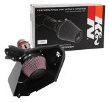 K&N 17-18 Honda Civic Type-R L4-2.0L F/I Typhoon Air Intake thumbnail 4