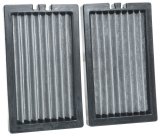 K&N 2018 Jeep Wrangler JL 2.0L/3.6L Cabin Air Filter - 2 Per Box thumbnail 5