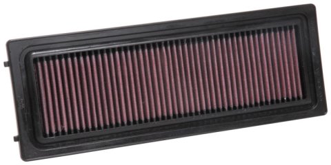 K&N 2016 Alfa Romeo Giulia L4-2.0L F/I Replacement Drop In Air Filter thumbnail 1