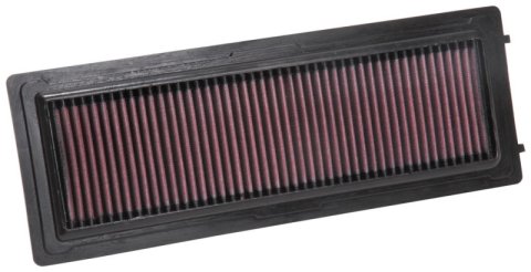 K&N 2016 Alfa Romeo Giulia L4-2.0L F/I Replacement Drop In Air Filter thumbnail 5