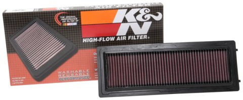K&N 2016 Alfa Romeo Giulia L4-2.0L F/I Replacement Drop In Air Filter thumbnail 8