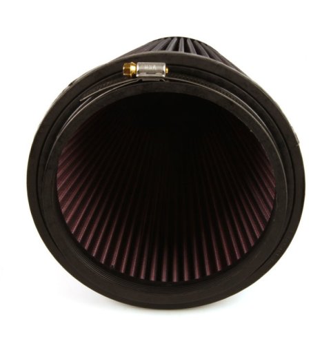 K&N Universal Chrome Filter 6 inch FLG / 7.5 inch Base / 4.5 inch Top / 9 inch Height thumbnail 8