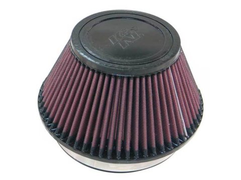 K&N Filter 6 inch Flange 7.5 inch Base 4.5 Top 4 inch Height thumbnail 3