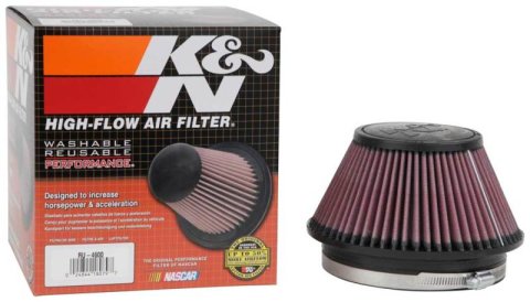 K&N Filter 6 inch Flange 7.5 inch Base 4.5 Top 4 inch Height thumbnail 7