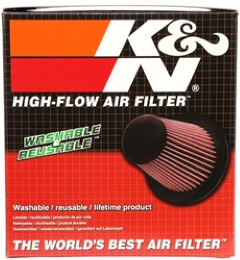 K&N Filter 6 inch Flange 7.5 inch Base 4.5 Top 4 inch Height thumbnail 9