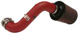 K&N 00-04 Honda Civic Si/Type R Wrinkle Red Typhoon Short Ram Intake thumbnail 3