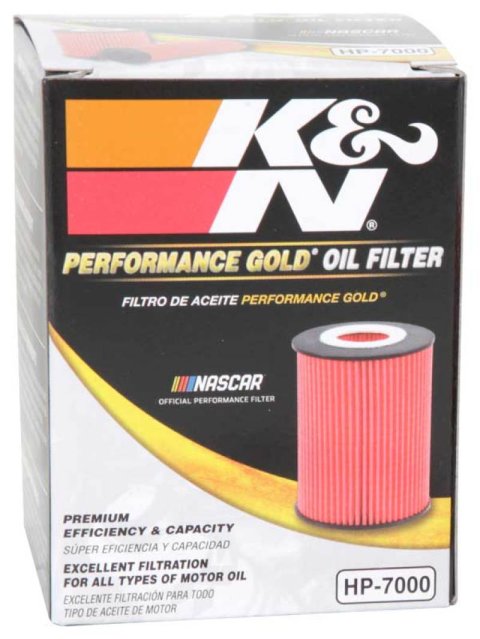 K&N Saturn/Chevrolet/Saab/Pontiac/Vauxhall Cartridge Oil Filter thumbnail 6