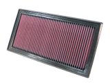 K&N 07-10 Jeep Patriot/Compass / 06-10 Dodge Caliber Drop In Air Filter thumbnail 2