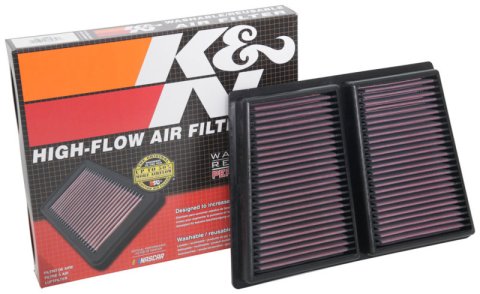 K&N 17-18 Alpha Romeo Giulia 2.9L V6 F/I Replacement Panel Air Filter thumbnail 3