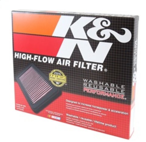 K&N 17-18 Alpha Romeo Giulia 2.9L V6 F/I Replacement Panel Air Filter thumbnail 7