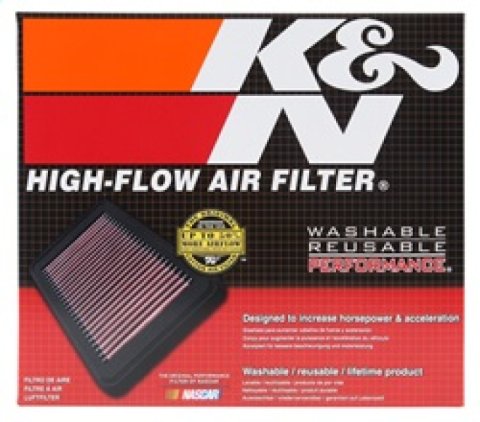 K&N 17-18 Alpha Romeo Giulia 2.9L V6 F/I Replacement Panel Air Filter thumbnail 9