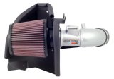 K&N 06-09 Civic 1.8L Silver Typhoon Short Ram Intake thumbnail 1