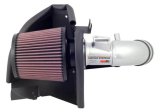 K&N 06-09 Civic 1.8L Silver Typhoon Short Ram Intake thumbnail 2