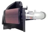K&N 06-09 Civic 1.8L Silver Typhoon Short Ram Intake thumbnail 3