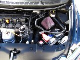 K&N 06-09 Civic 1.8L Silver Typhoon Short Ram Intake thumbnail 5