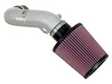K&N 02 Acura RSX Silver Typhoon Short Ram Intake thumbnail 3