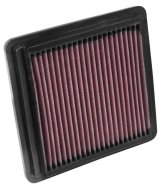K&N 06 Honda Civic Hybrid 1.3L-L4 Drop In Air Filter thumbnail 1