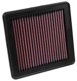 K&N 06 Honda Civic Hybrid 1.3L-L4 Drop In Air Filter thumbnail 4