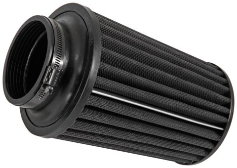 K&N Universal Round Clamp-On Air Filter 3.5in ID 9.5in Height 6in Base OD 5.25 Top OD thumbnail 2